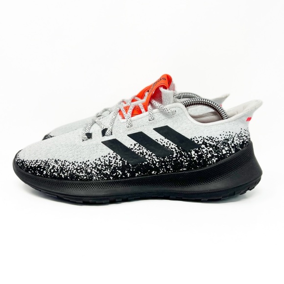 SOLD! Adidas SenseBounce+ Running Shoes Cloud White Core Black G27478 - Picture 4 of 12